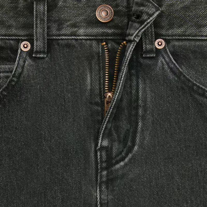 CELINE FW24 Jeans Women's Charcoal Gray