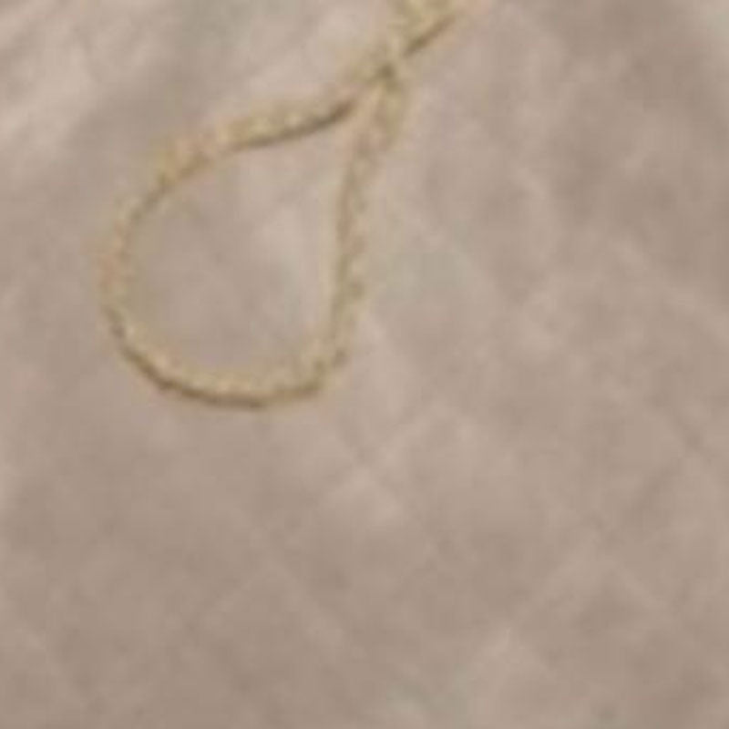 CHANEL Leather Shoulder Bag Women's Brown