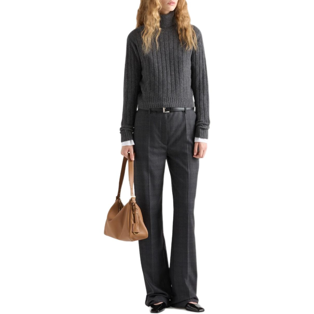 PRADA Cashmere Turtleneck Sweater