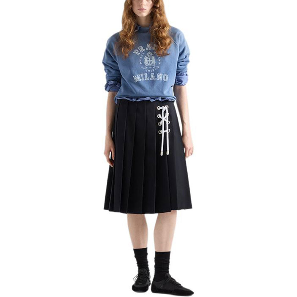 PRADA Cotton Crew neck Sweatshirt
