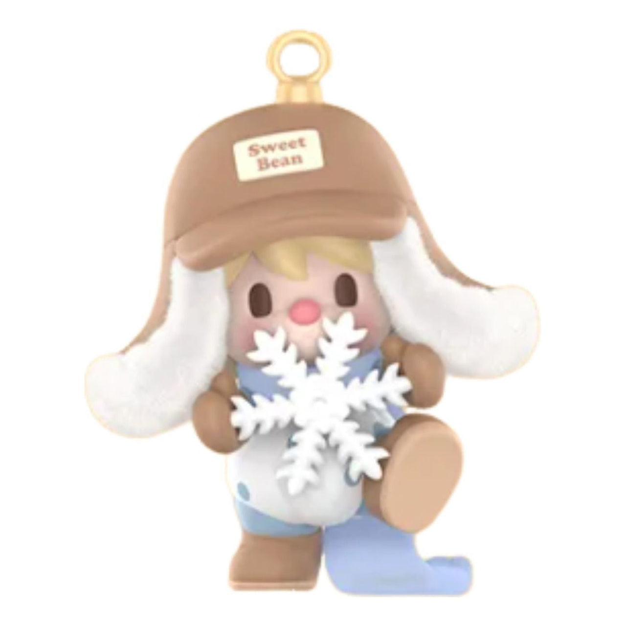Pop Mart Sweet Bean Your Exclusive Holiday Series Figure 'Snowflake' PPMT-2510-0078-996471459