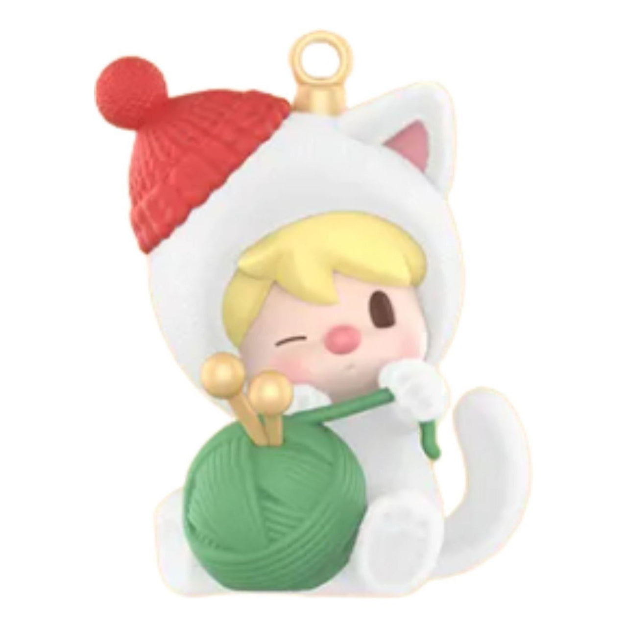 Pop Mart Sweet Bean Your Exclusive Holiday Series Figure 'Kitten and Yam Ball' PPMT-2510-0078-996471460