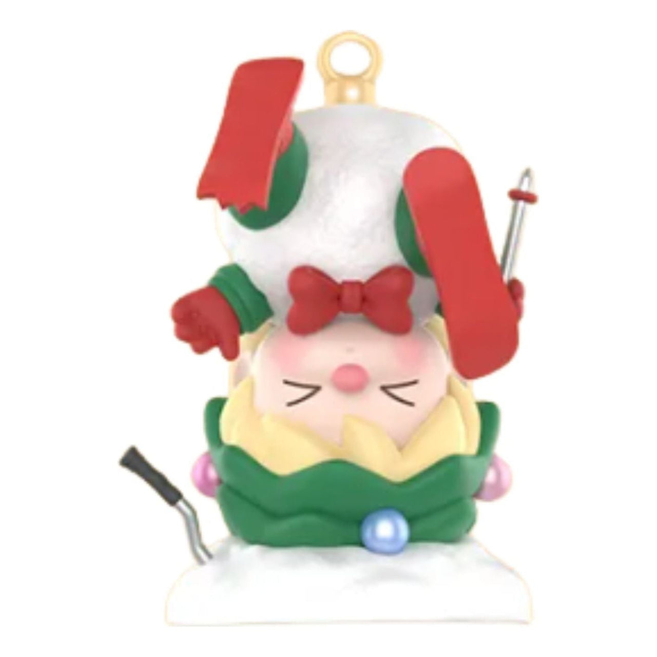 Pop Mart Sweet Bean Your Exclusive Holiday Series Figure 'Ski Season' PPMT-2510-0078-996471467