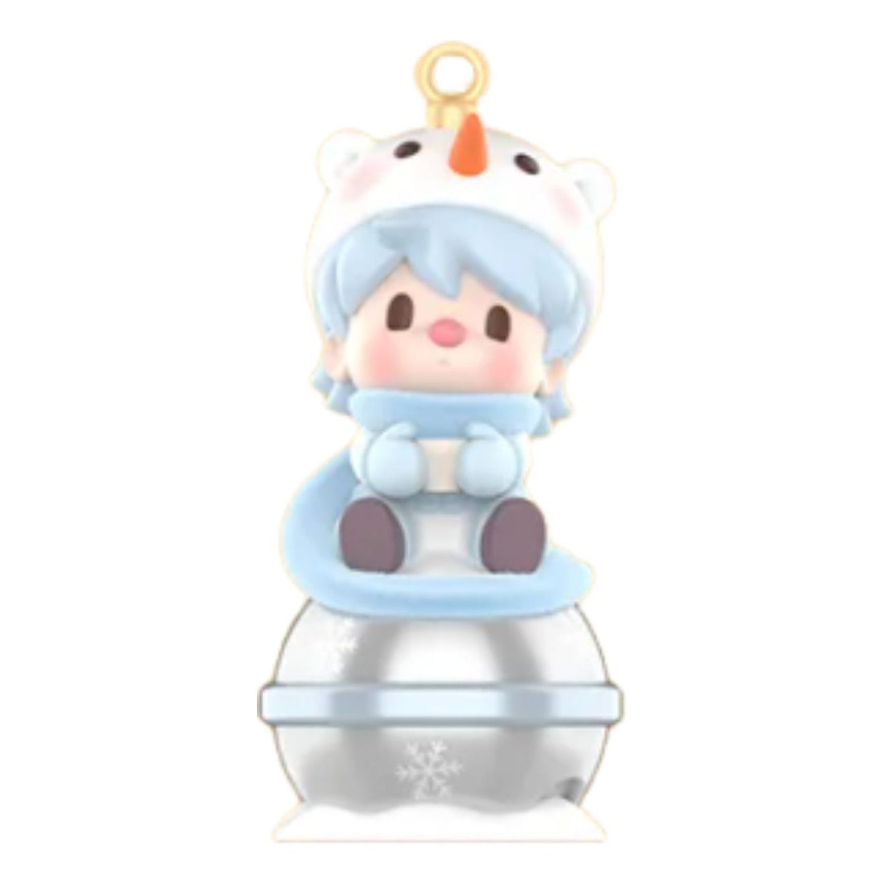 Pop Mart Sweet Bean Your Exclusive Holiday Series Figure 'Snowman Bell' PPMT-2510-0078-996471469