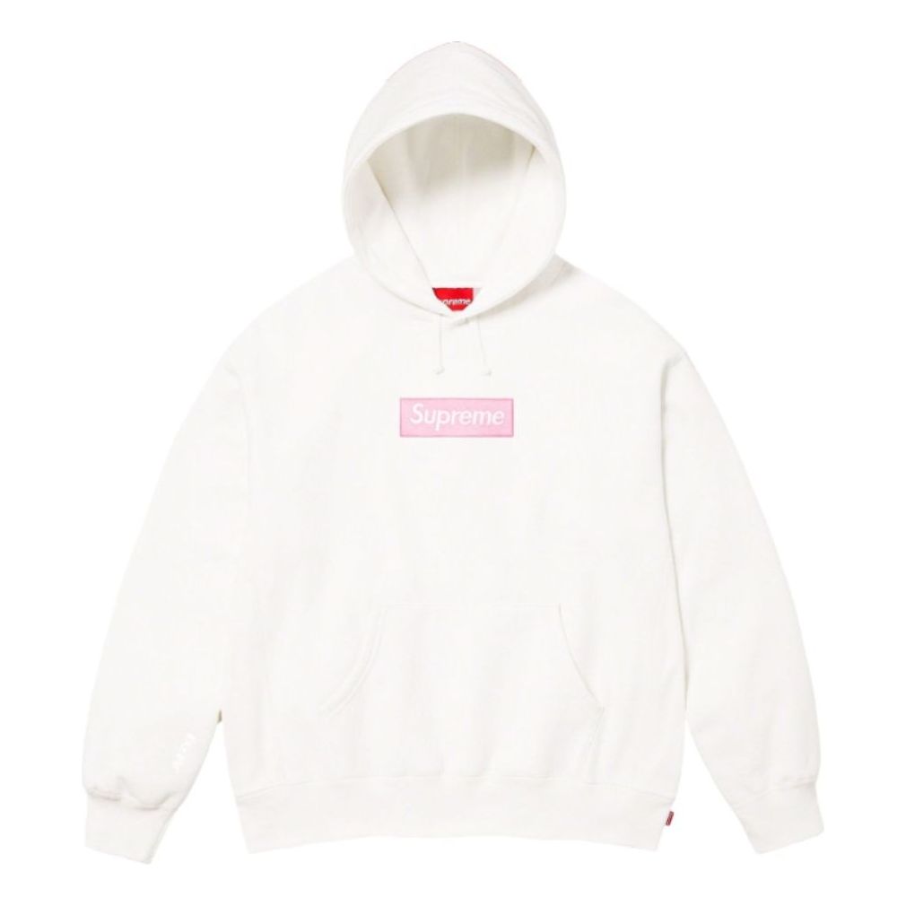 Supreme FW25 Box Logo Hoodie 'White' SUP-FW25-094-WH