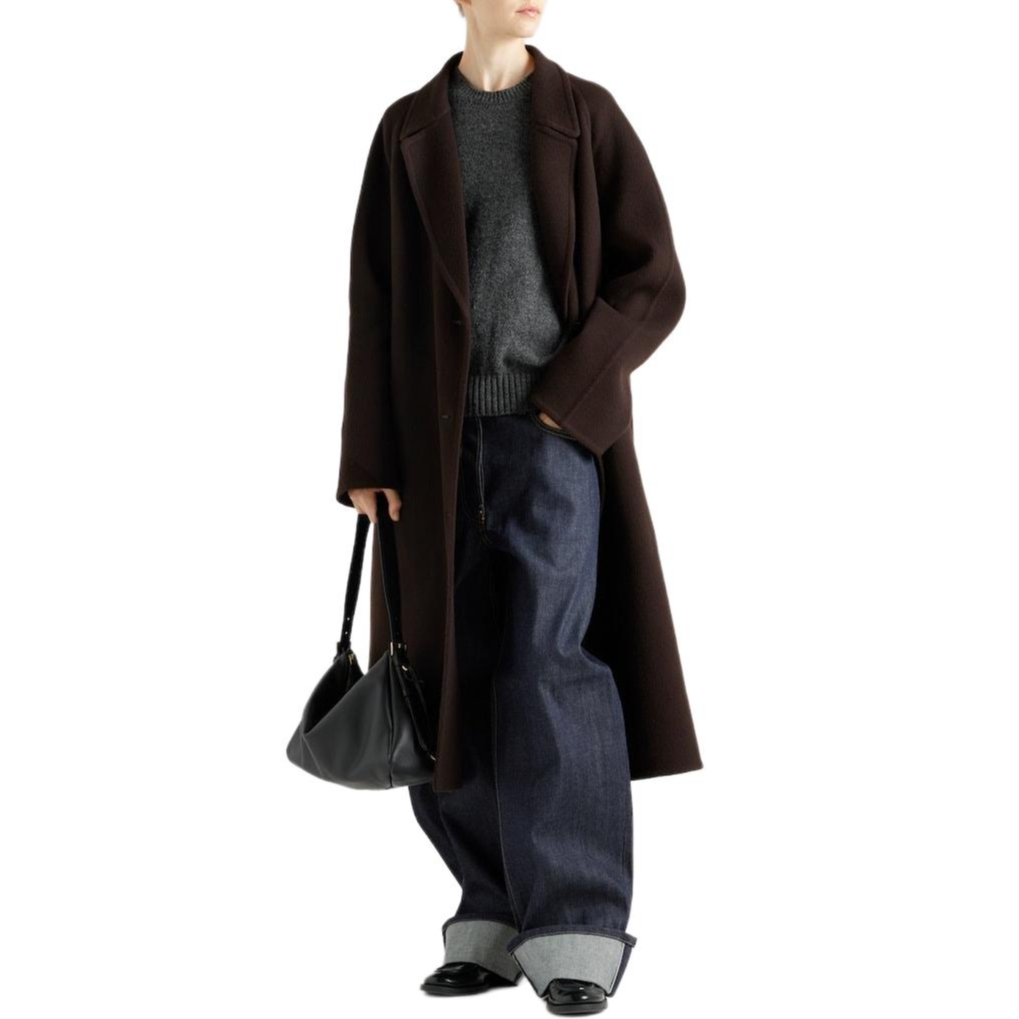 PRADA Coats Women's Ebony