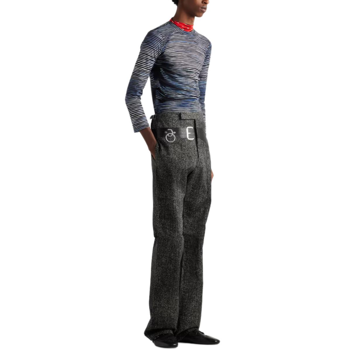 PRADA Casual Pants Men Lead