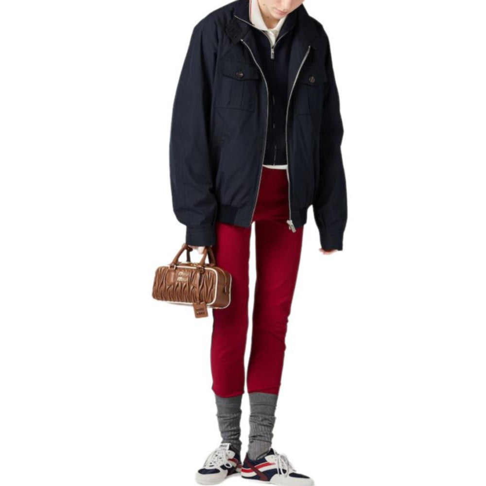 MIU MIU Jackets & Coats Women's Blue