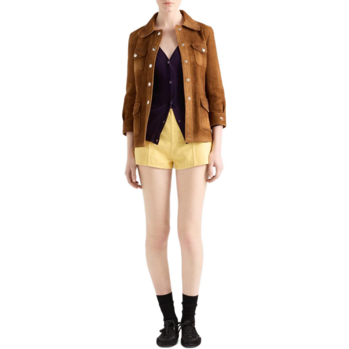 PRADA Cotton Cardigan
