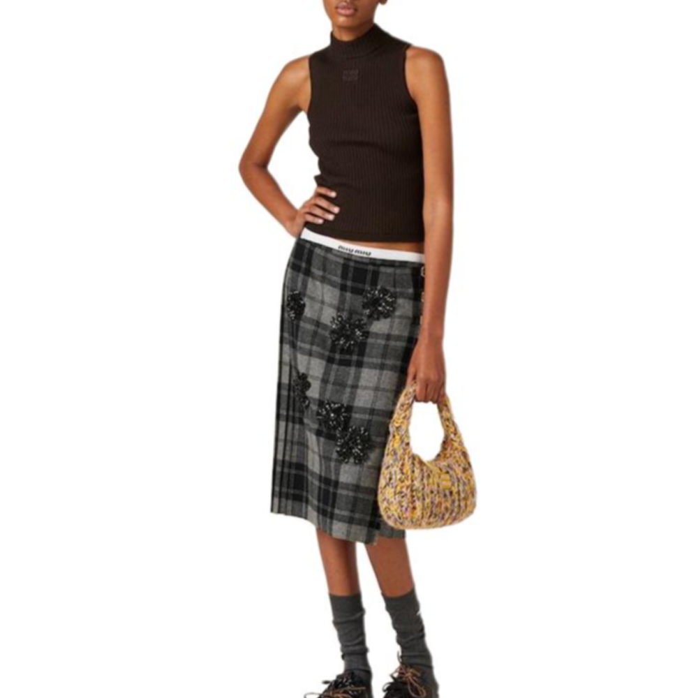 MIU MIU Knitwear Women's Umber