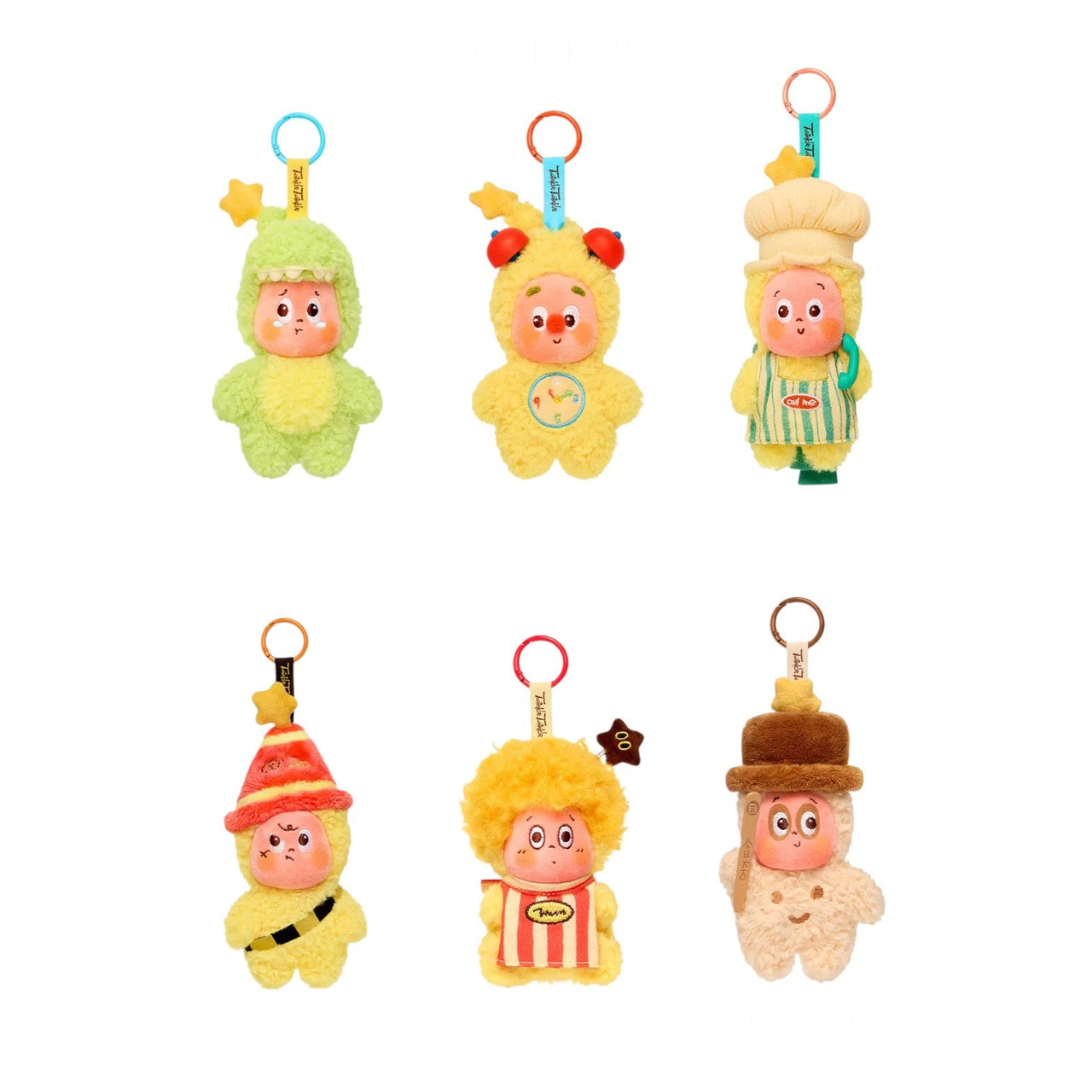 Pop Mart Twinkle Twinkle Be a Little Star Plush Pendant Sealed Case (1 Blind Box) PPMT-2504-0015-839387390