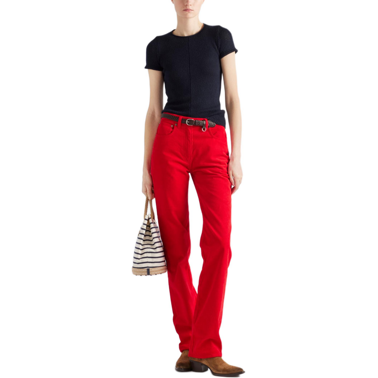 PRADA Corduroy Trousers