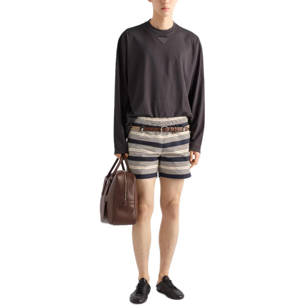 PRADA T Shirts Men Black