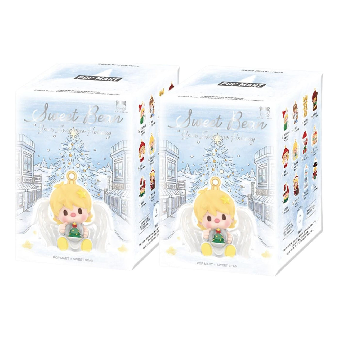 Pop Mart Sweet Bean Your Exclusive Holiday Series Figures Sealed Cases (2 Blind Boxes) PPMT-2510-0078-996471457