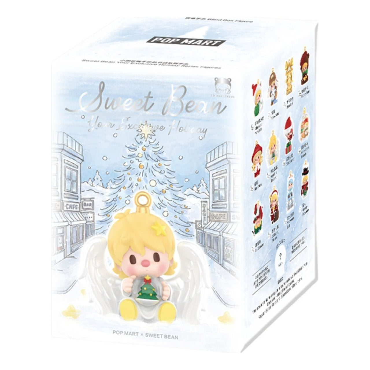 Pop Mart Sweet Bean Your Exclusive Holiday Series Figures Sealed Case (1 Blind Box) PPMT-2510-0078-996388486