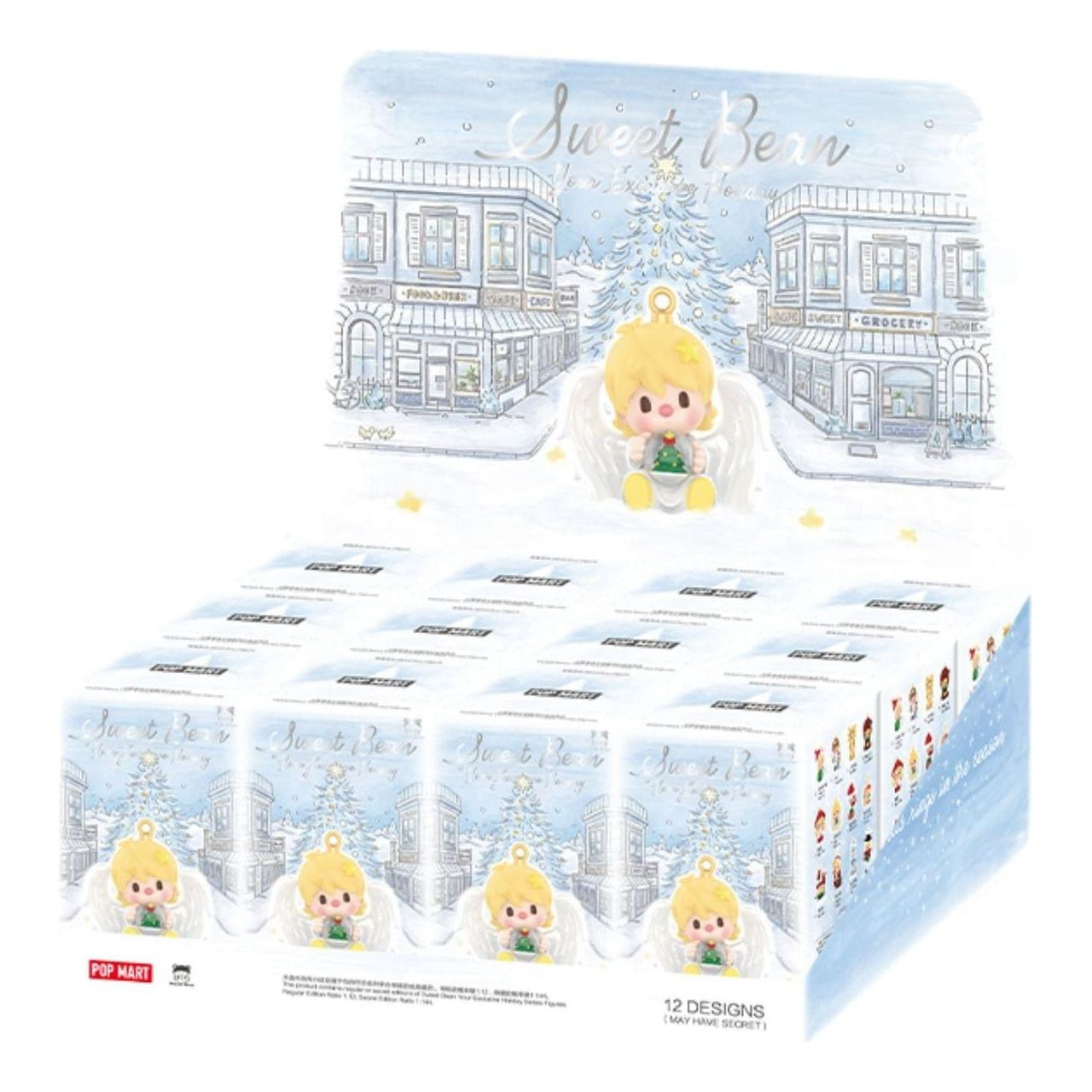 Pop Mart Sweet Bean Your Exclusive Holiday Series Figures Sealed Cases (12 Blind Boxes) PPMT-2510-0078-996471458