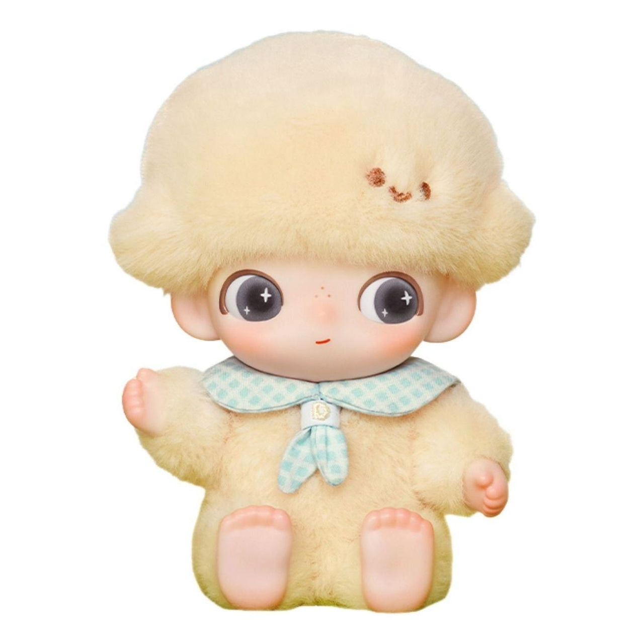 Pop Mart DIMOO Journal of New Life Series Vinyl Plush Pendant 'Curiosity' PPMT-2510-0080-996445551