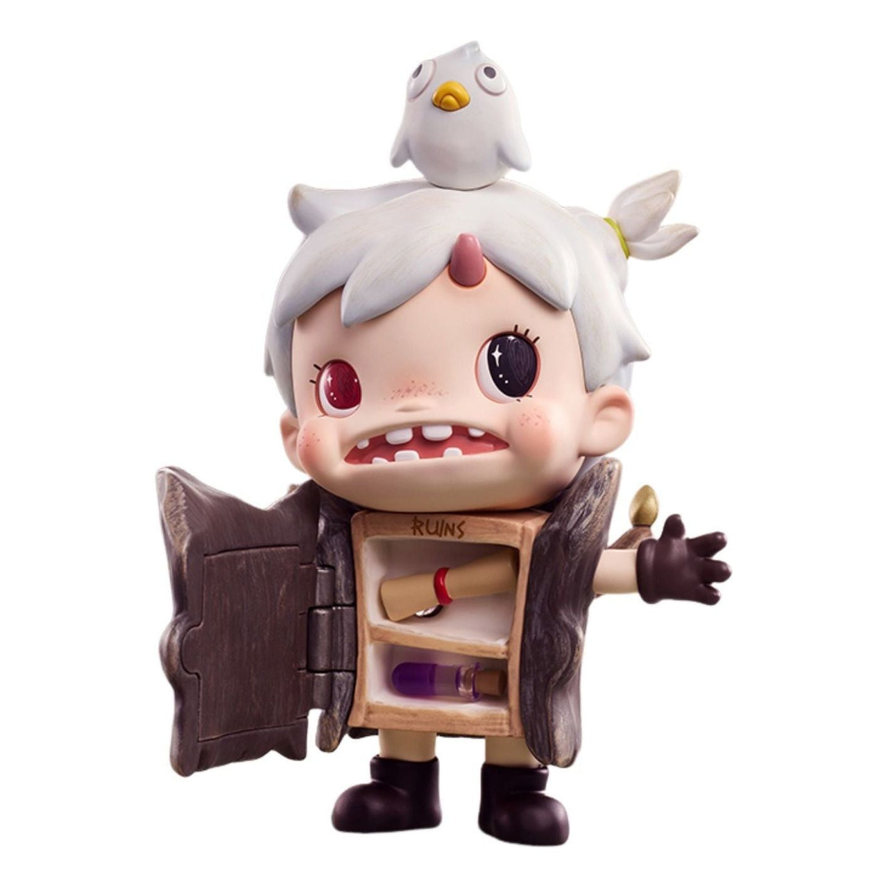 Pop Mart Polar Season 2 Hidden Forest Path Series Figure 'he Hollow's Secret' PPMT-2511-0017-1000921220