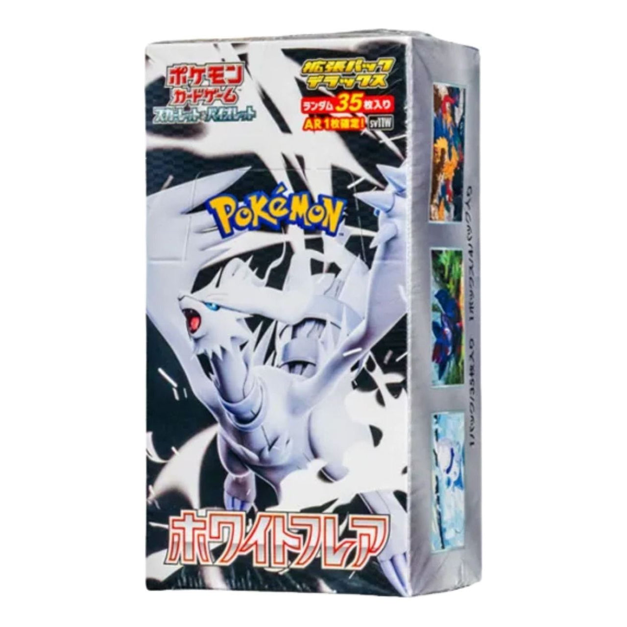 Pokemon Card JP Scarlet & Violet Expansion Pack Deluxe 'White Flare' PKMN-TCG-SV11W-584776