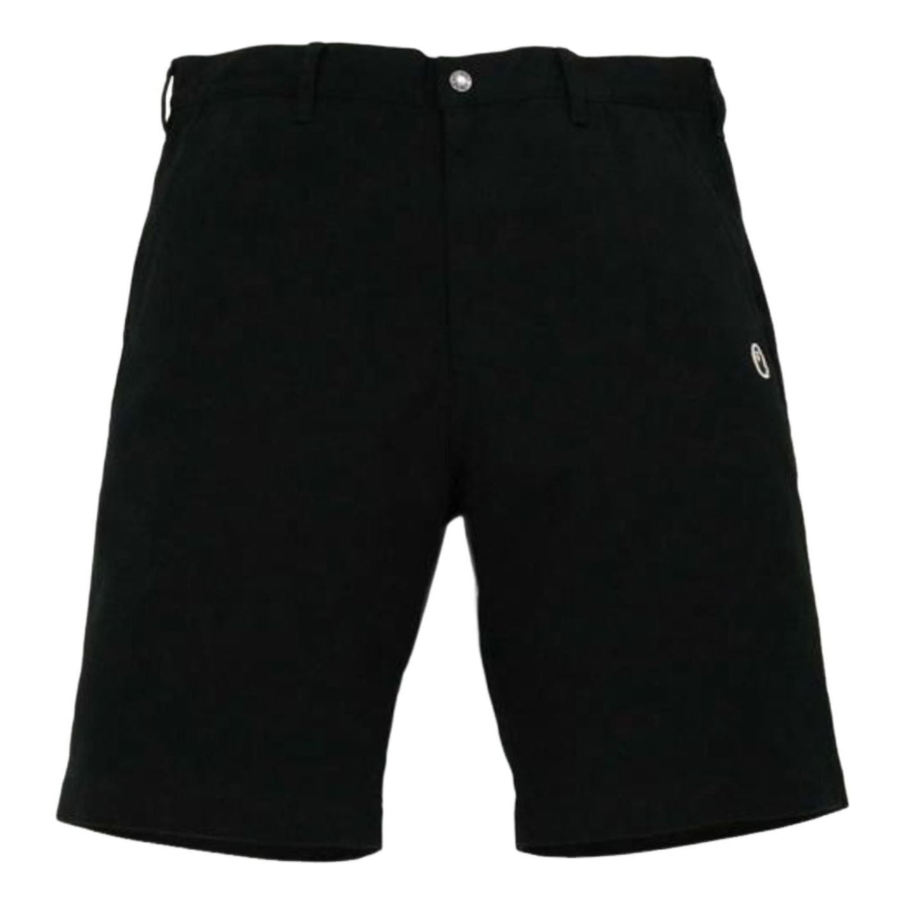 A Bathing Ape One Point Chino Shorts 'Black' 1H80-153-007-BLK
