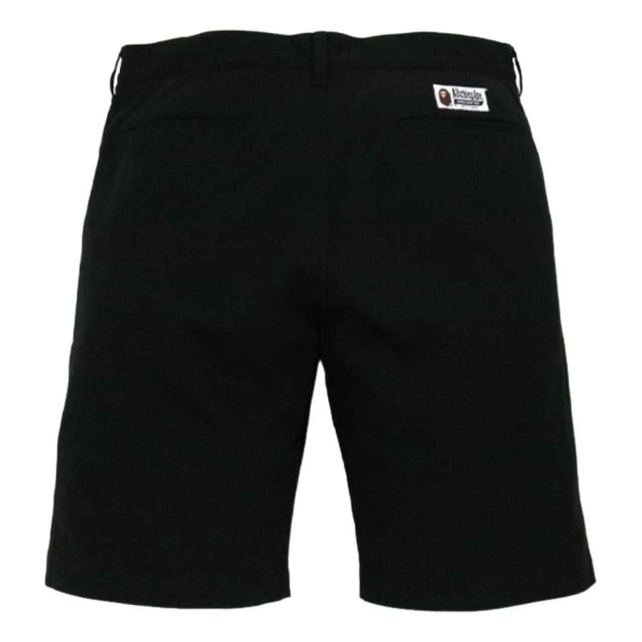A Bathing Ape One Point Chino Shorts 'Black' 1H80-153-007-BLK