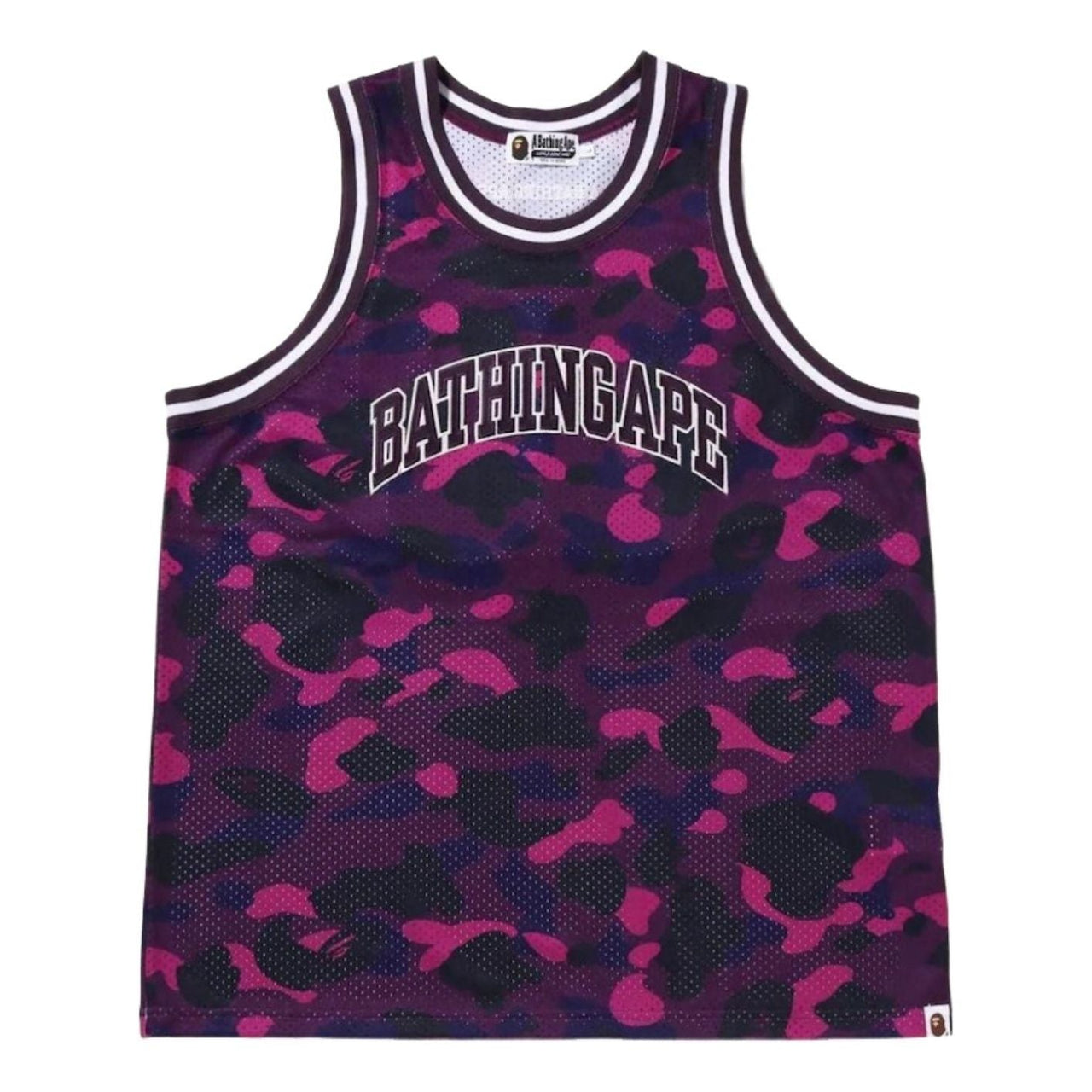 A Bathing Ape Color Camo Jersey 'Purple' 1I30-108-019-PUL