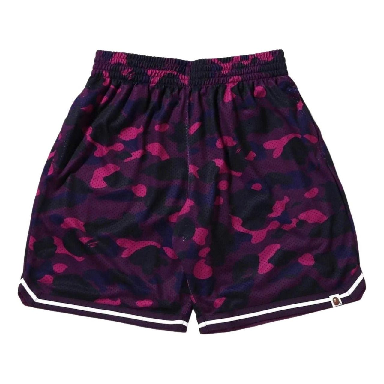 A Bathing Ape Color Camo Wide Fit Shorts 'Purple' 1I30-153-019-PUL