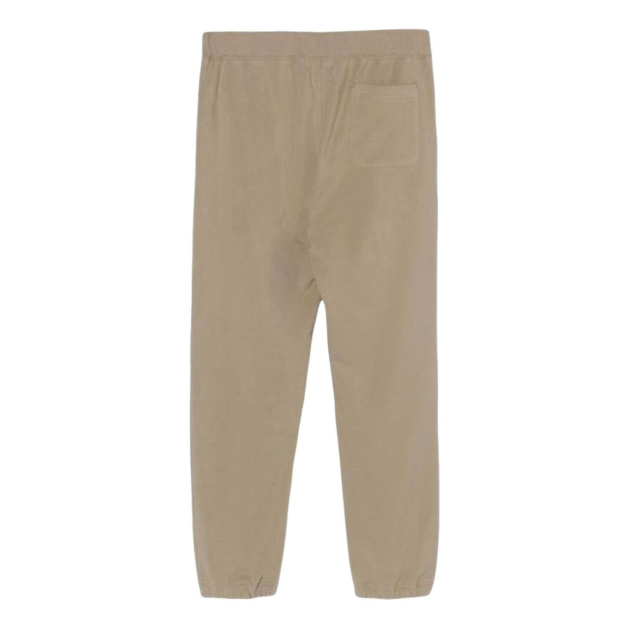 A Bathing Ape Ape Head One Point Sweat Pants 'Beige' 1J80-152-017-BEI