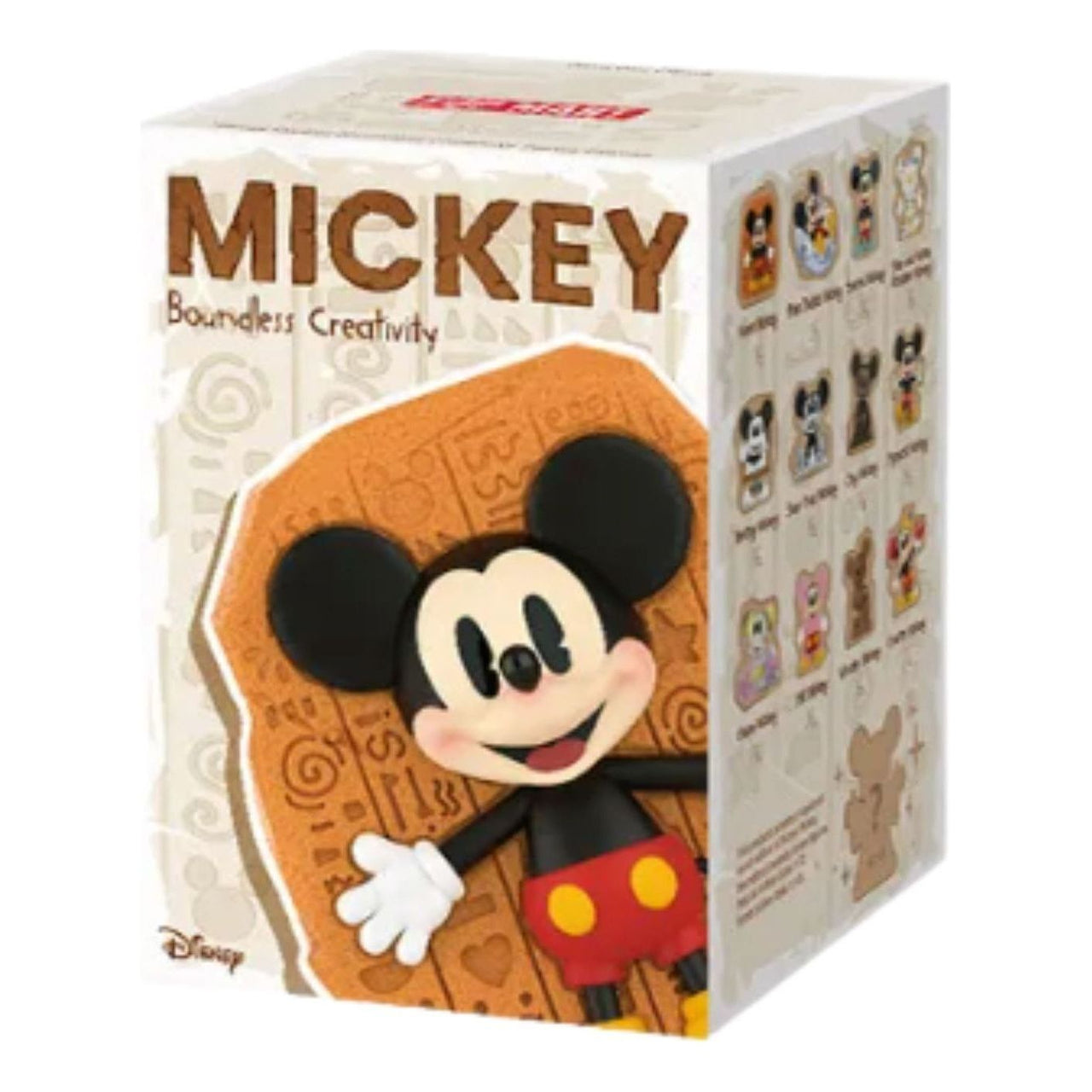 Pop Mart x Disney Mickey Boundless Creativity Figure (1 Blind Box) PPMT-2512-0084-1037351282