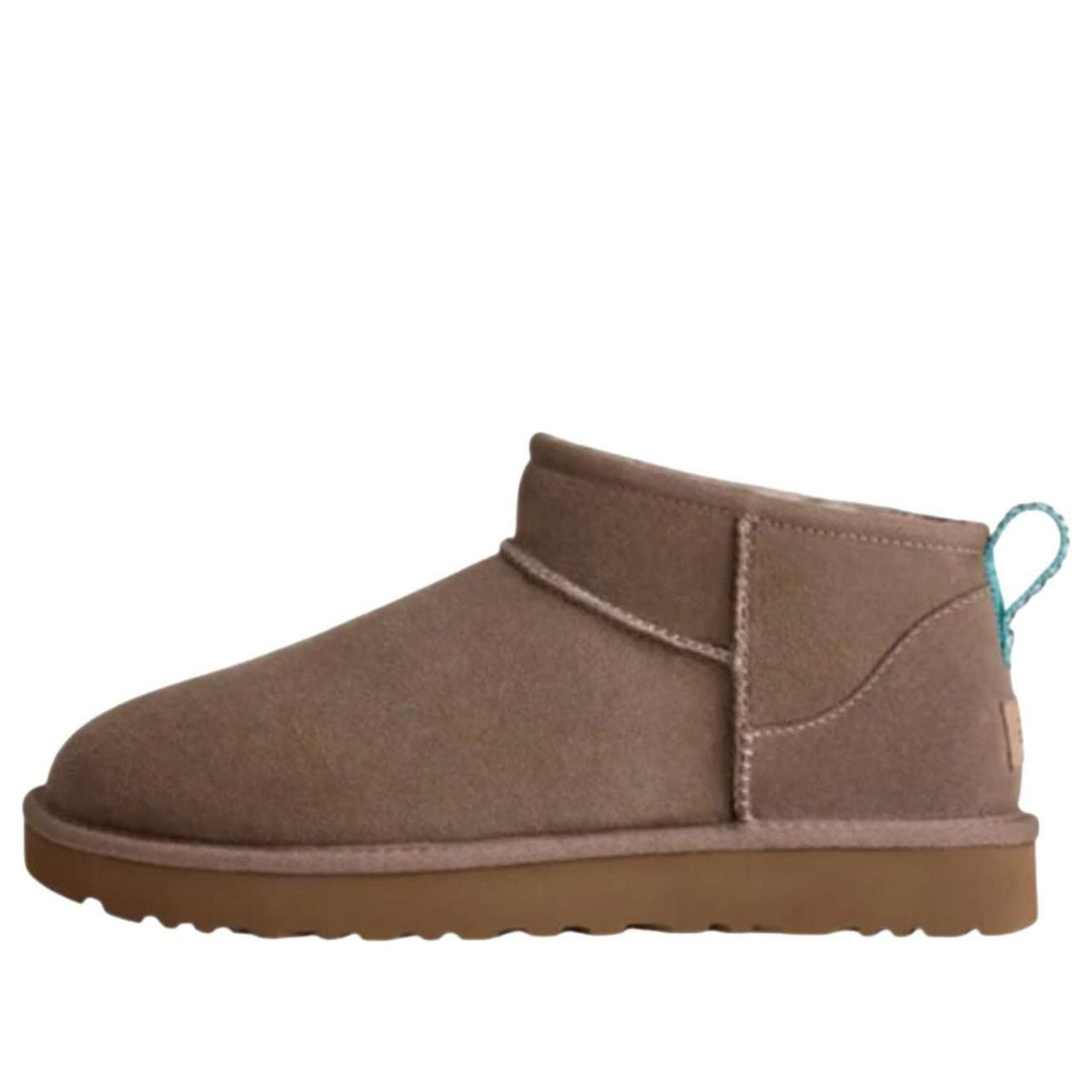 (WMNS) UGG Classic Ultra Mini Boot 'Caribou Sapphire Ice' 1176170-CPPH