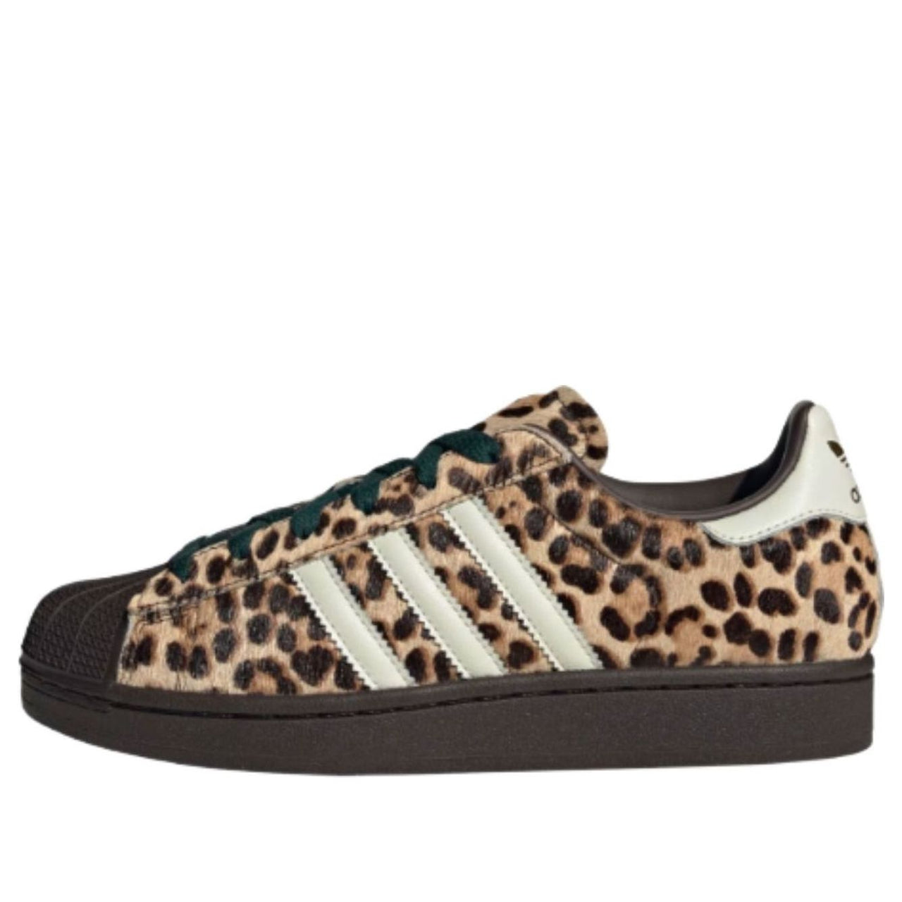 (WMNS) adidas Superstar II 'Leopard Dark Brown Ivory' KI4203