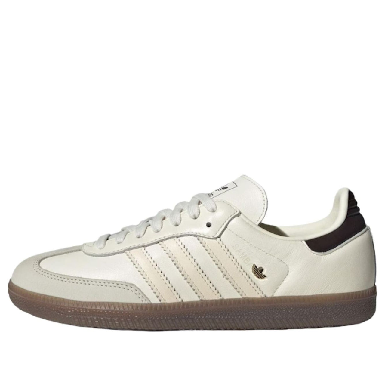 (WMNS) adidas Samba 'Beige Black Gum' IH6628