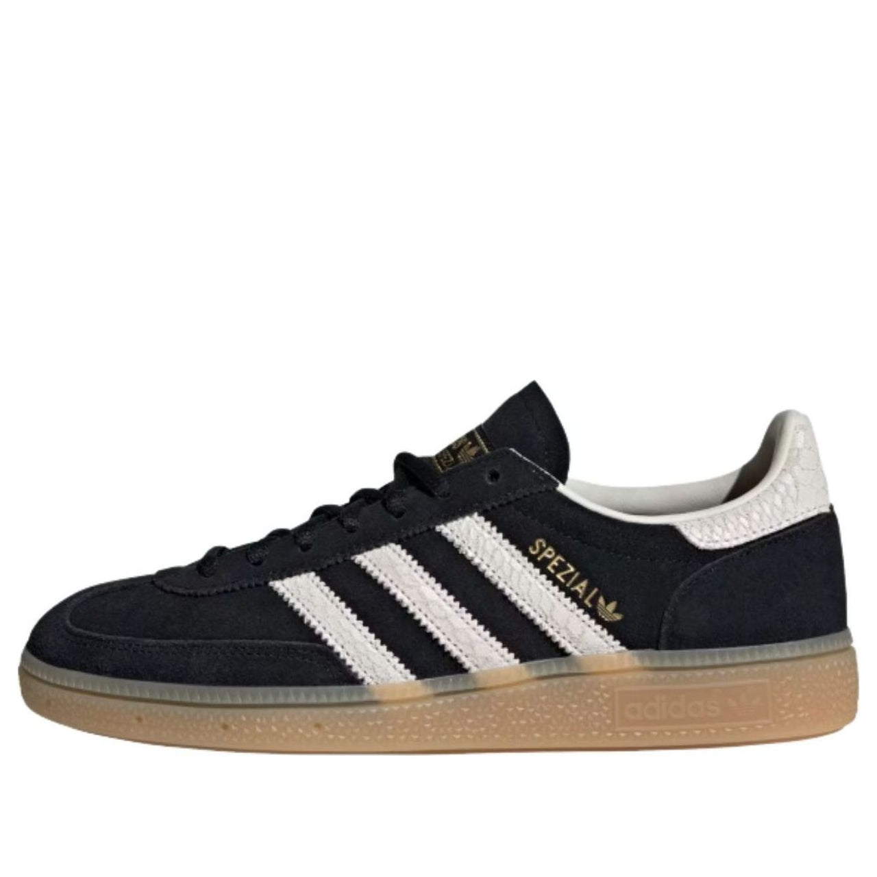 (WMNS) adidas Handball Spezial 'Core Black Off White Gum' IH1512