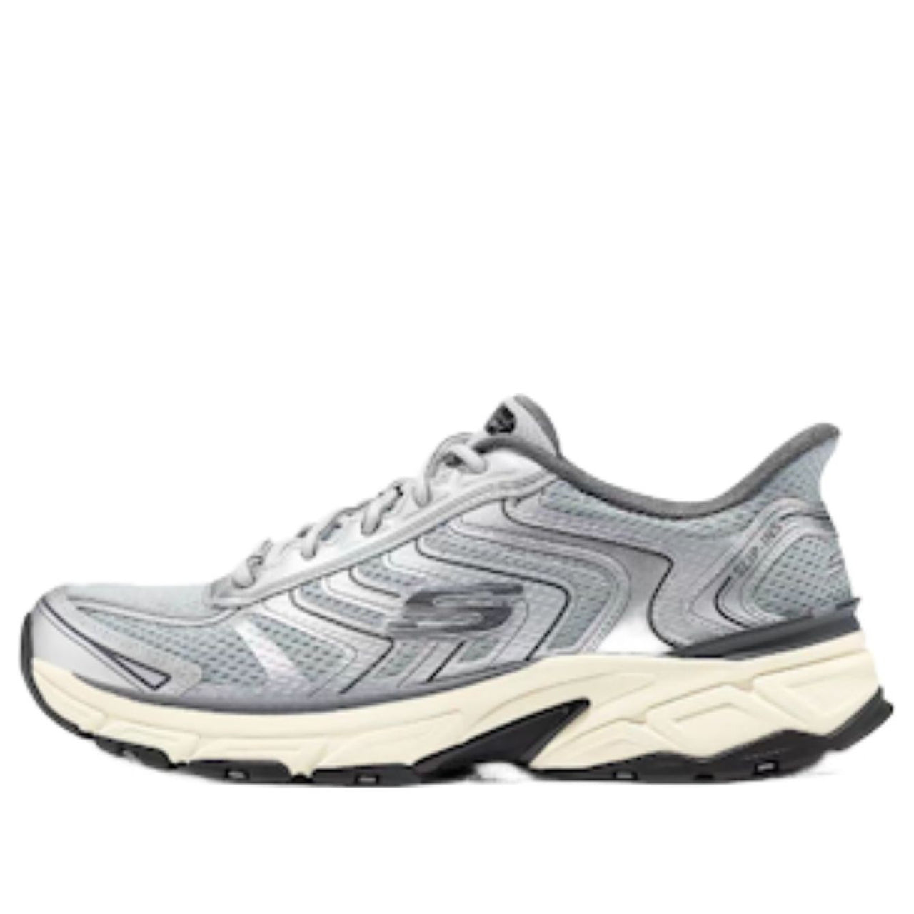 Skechers Stamina 'Silver Grey' 233150-SLGY