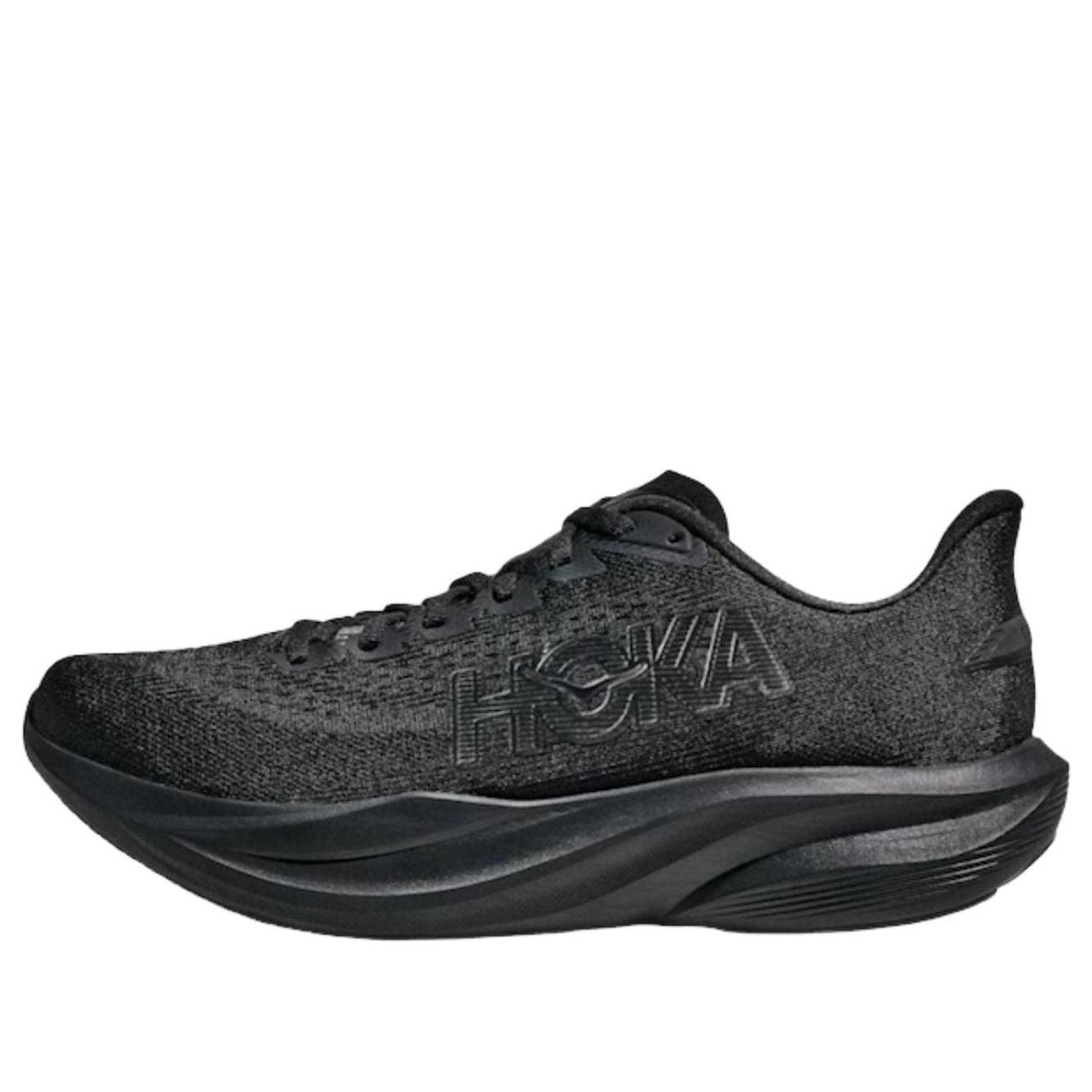 HOKA ONE ONE Mach 7 'Black Black' 1171904-BBLC