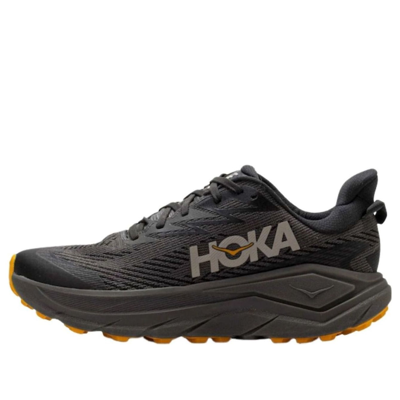 HOKA ONE ONE Challenger 8 GTX 'Asphalt Grey Varsity Yellow' 1171958-AYV