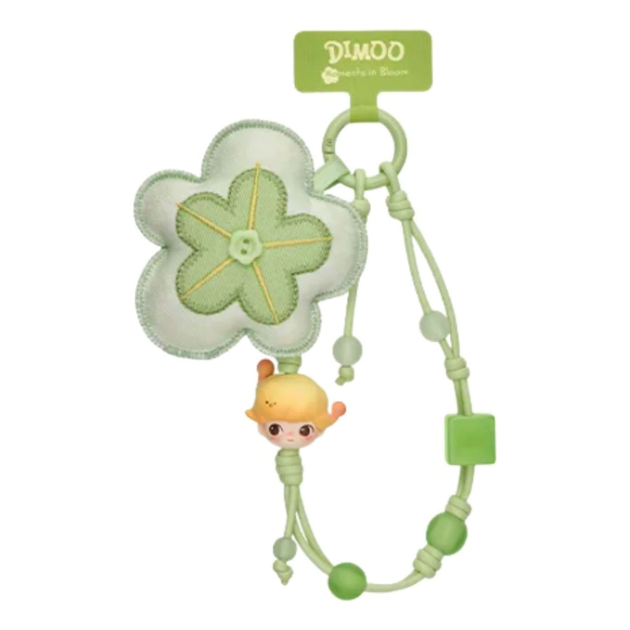 Pop Mart Dimoo Moments in Bloom Series Decorative Charm 'Falling into Flowers' PPMT-2603-0035-1083396610