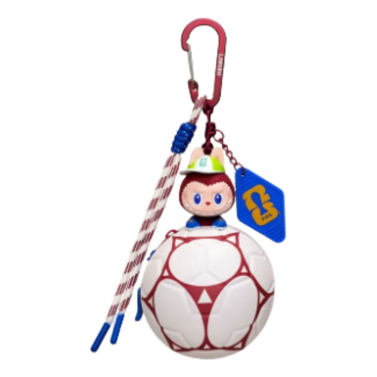 Pop Mart THE MONSTERS × FIFA Series Football shaped Mini Bag 'Moment of Celebration' PPMT-2603-0067-1097775401