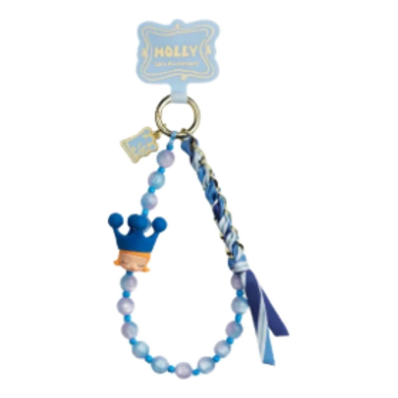 Pop Mart MOLLY Scenery Along the Way Series Decorative Charm 'Cuddle You to Sleep' PPMT-2603-0054-1090868543
