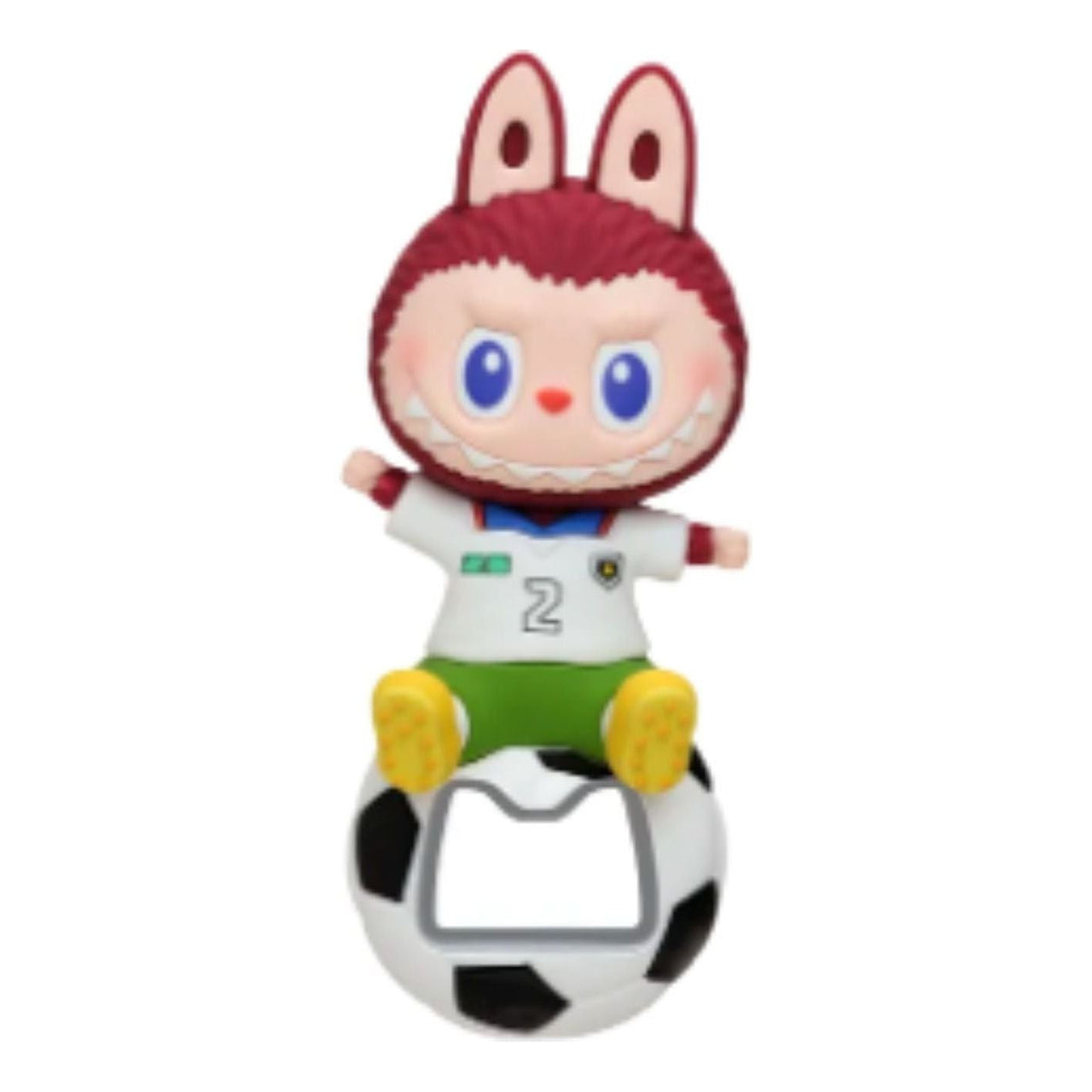 Pop Mart THE MONSTERS × FIFA Series Bottle Opener Fridge Magnet 'Moment of Celebration' PPMT-2603-0070-1097732309