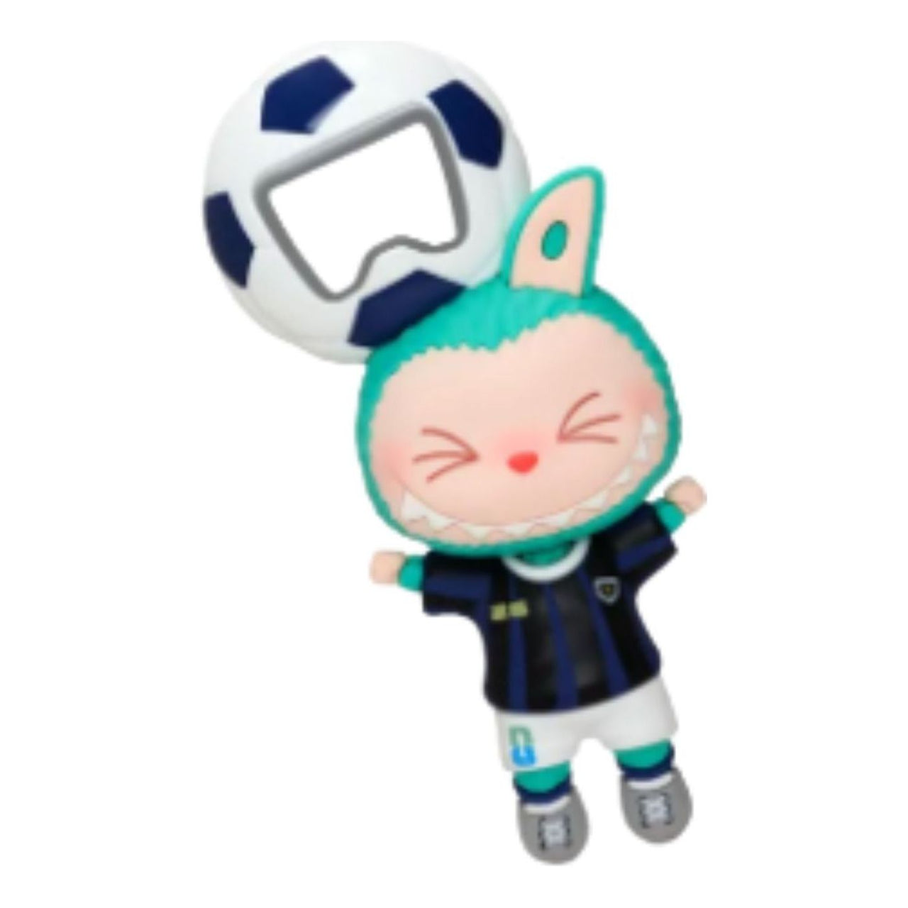 Pop Mart THE MONSTERS × FIFA Series Bottle Opener Fridge Magnet 'Center of Attention' PPMT-2603-0070-1097732312