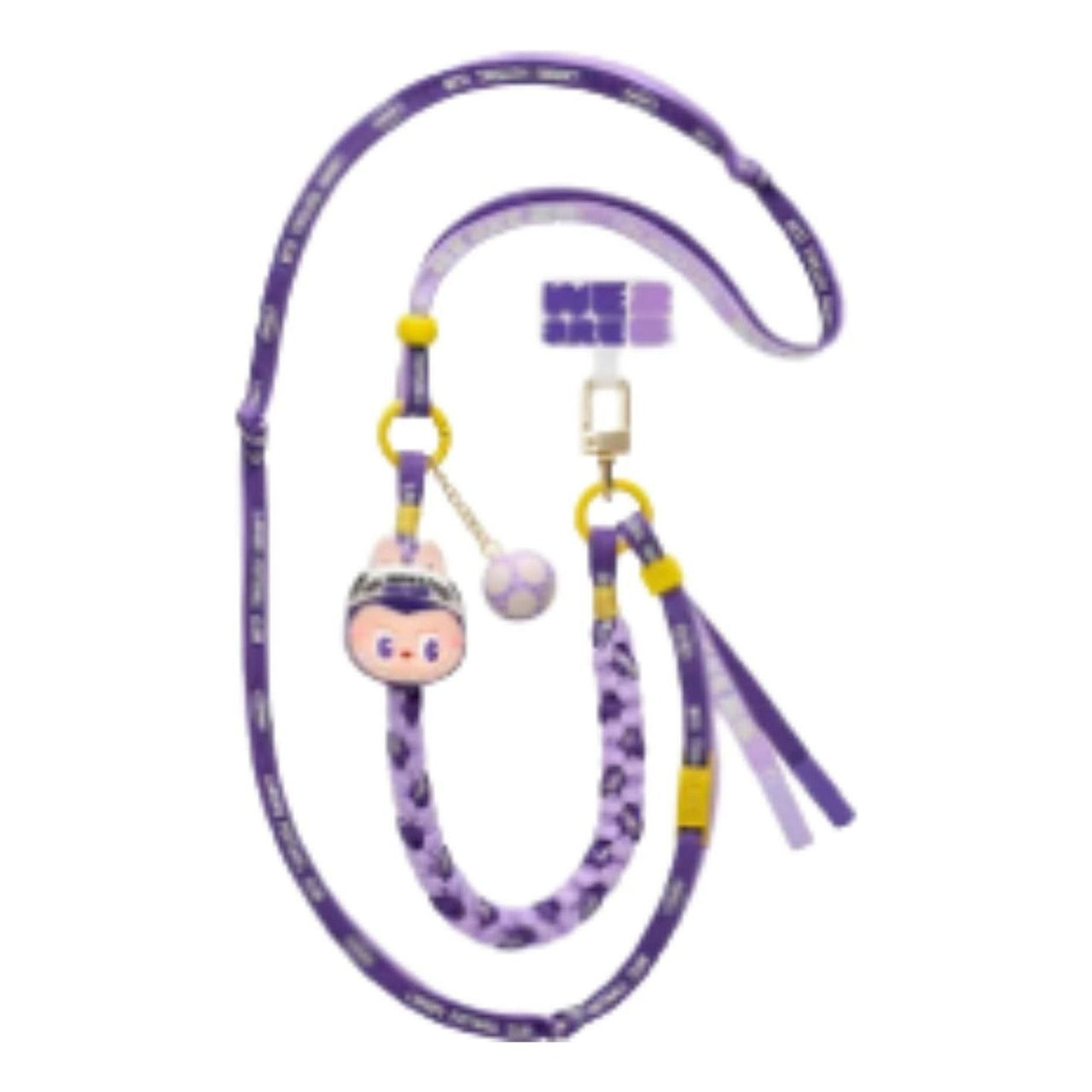 Pop Mart THE MONSTERS × FIFA Series Long Lanyard 'Deciding Goal' PPMT-2603-0087-1097726131