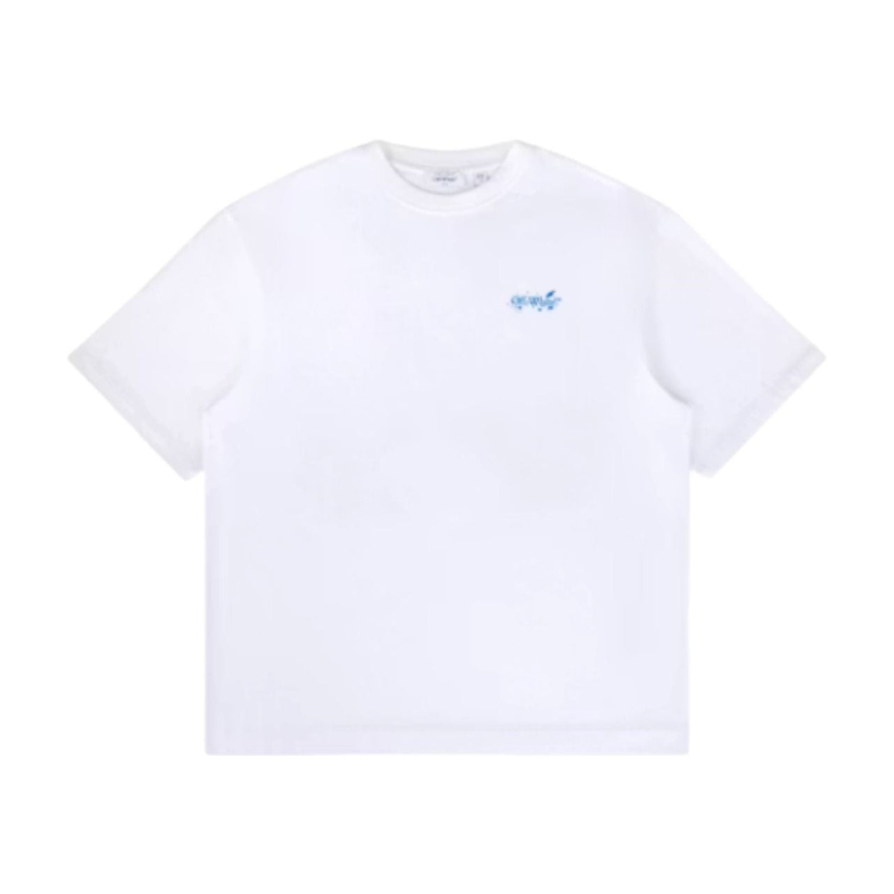 Off-White Paint Splatter Arrow Diag Fit T-Shirt 'White' 44OWOS26T064100