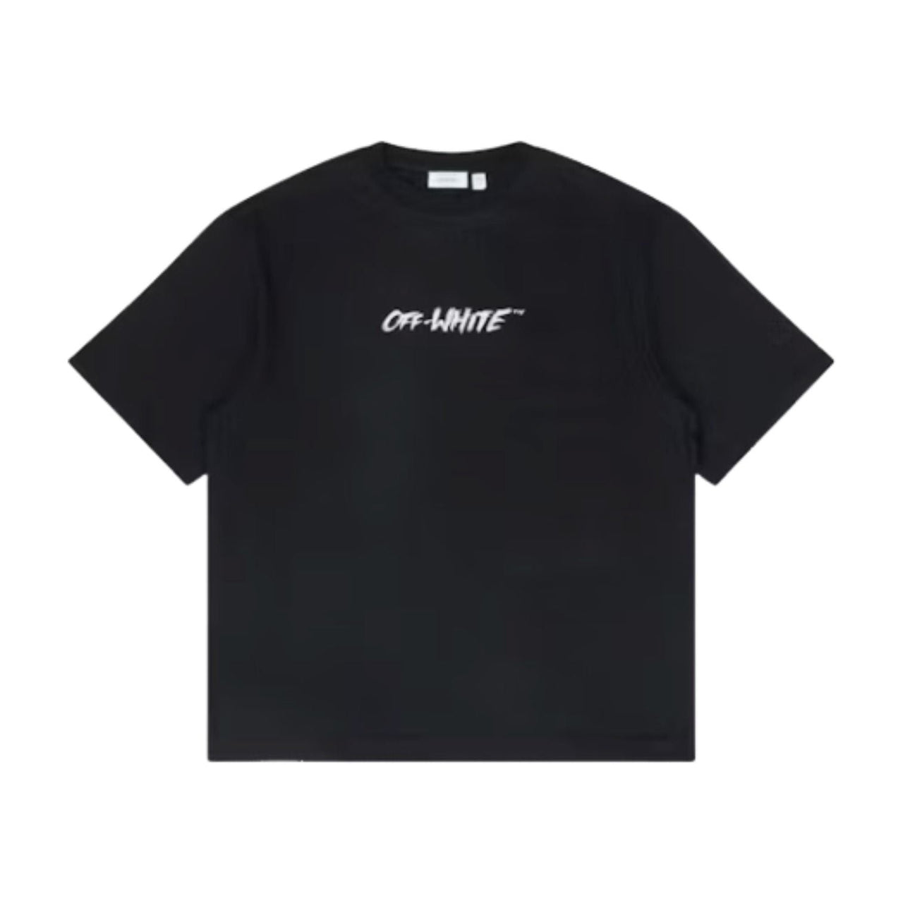 Off-White Chalk Arrow Fit T-Shirt 'Black' 44OWOS26T065001