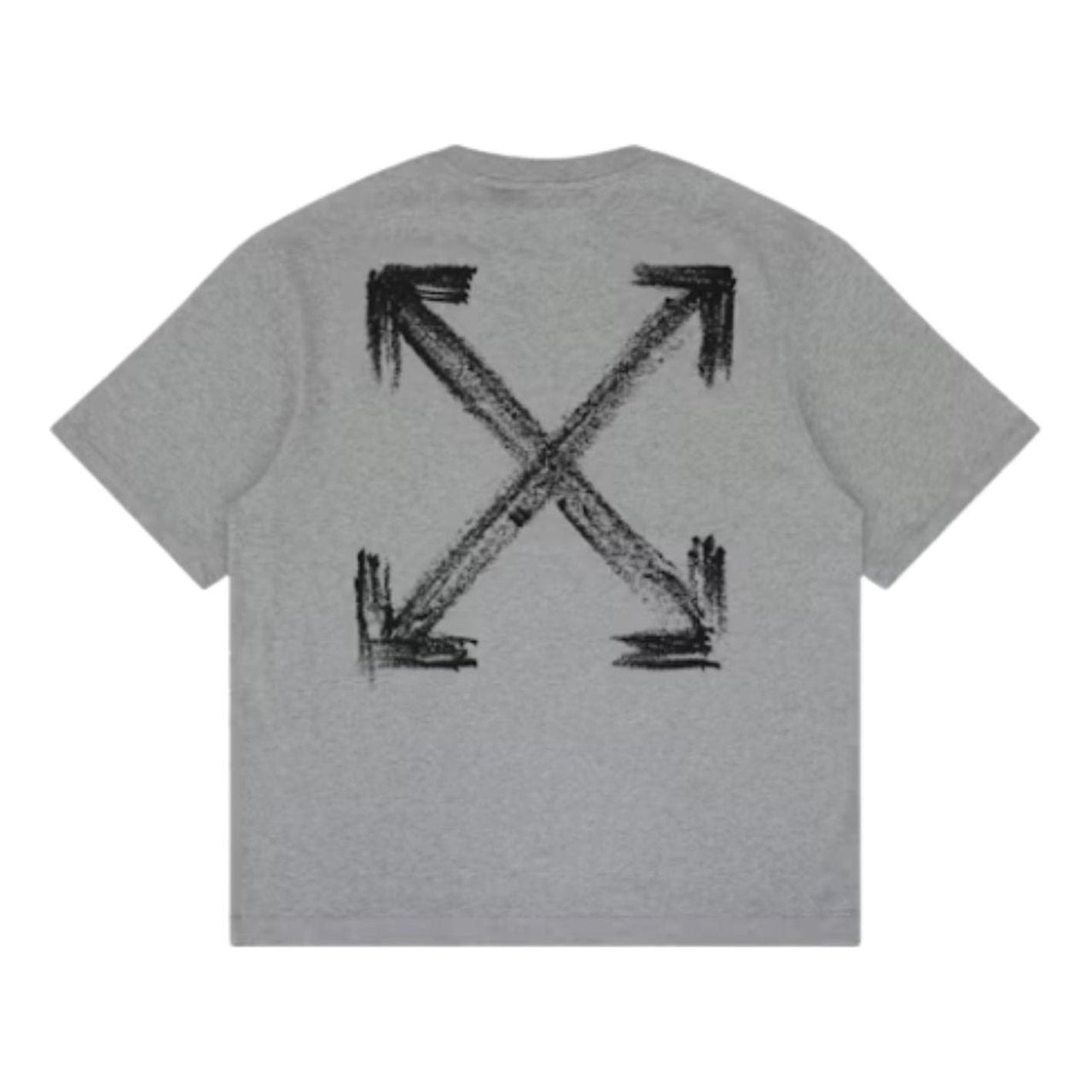 Off-White Chalk Arrow Fit T-Shirt 'Heather Grey' 44OWOS26T065030