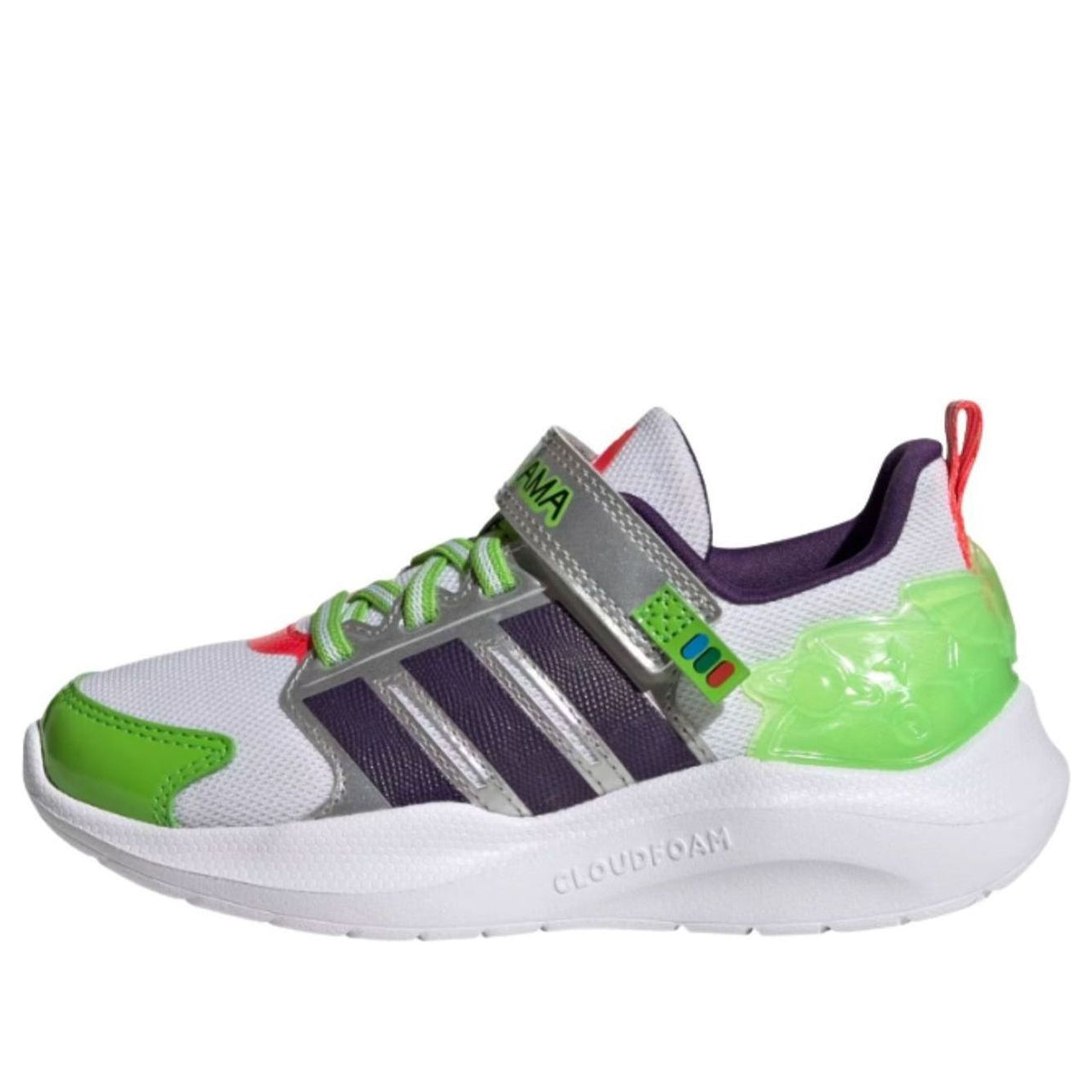(PS) adidas x Pixar Toy Story Lightorama 'Cloud White Violet Lucid Red' KI6603