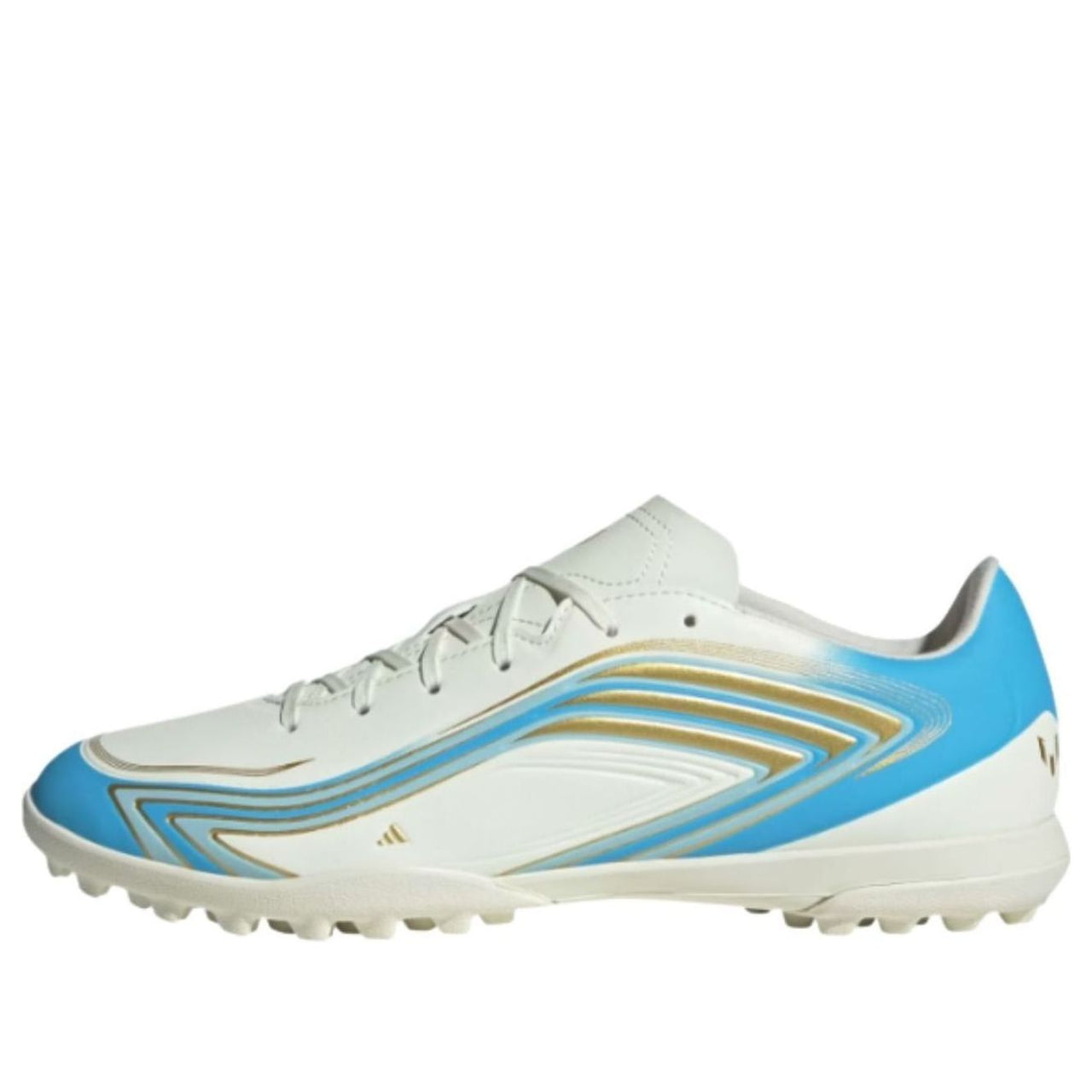 adidas x Messi Club F50 Turf 'Ivory Semi Blue Burst Icey Blue' KK1377