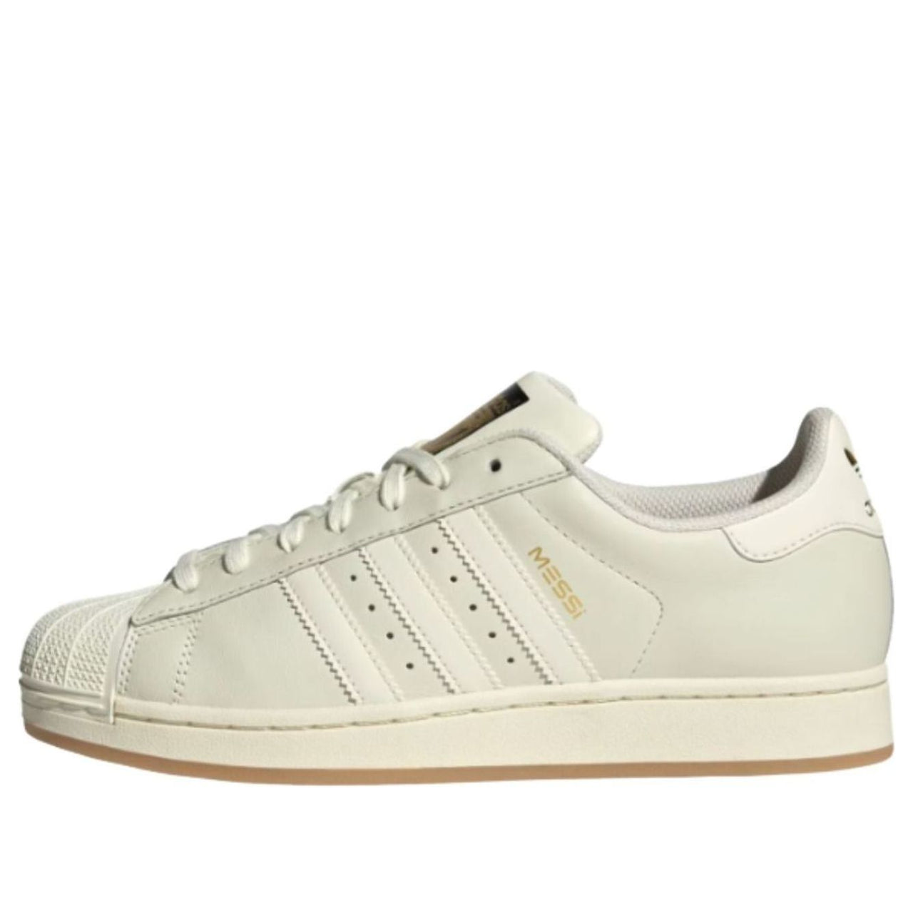 adidas x MESSI Superstar 'Ivory Gold Metallic' KH5337
