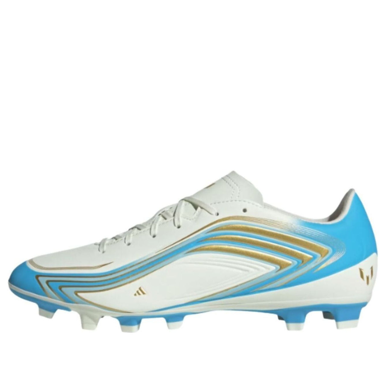 adidas x MESSI CLUB F50 FG/MG 'Ivory Semi Blue Burst Icey Blue' IH1913