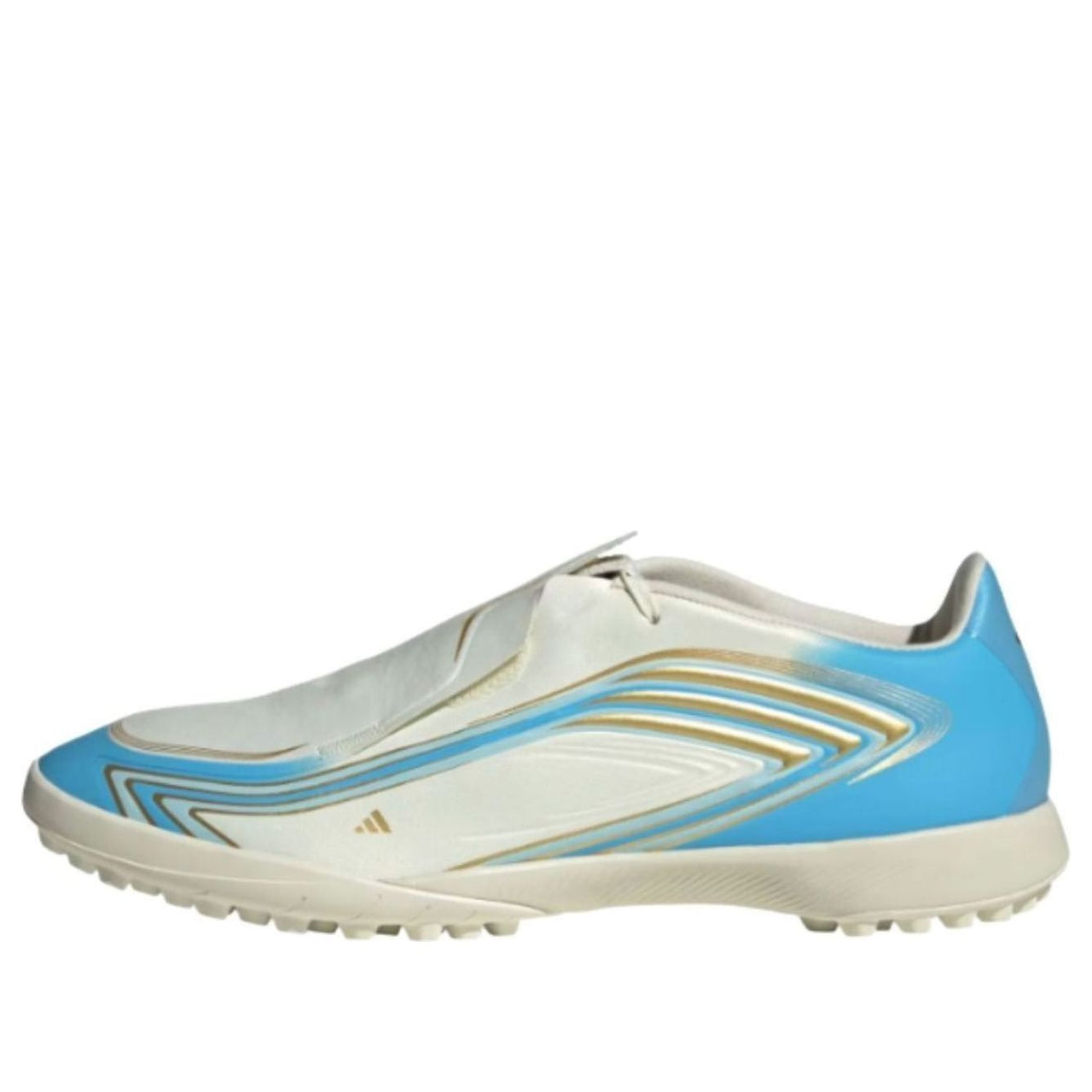adidas x MESSI F50 League Turf 'Ivory Semi Blue Burst Icey Blue' IH1903